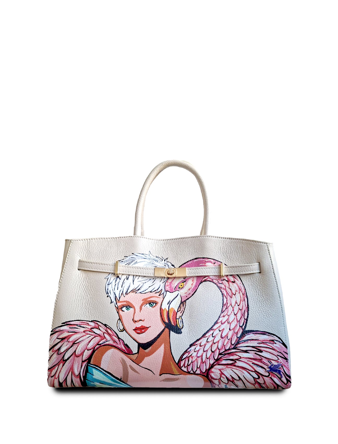 Original Gisèle Bag - 'Flamingo' (STATEOF8)