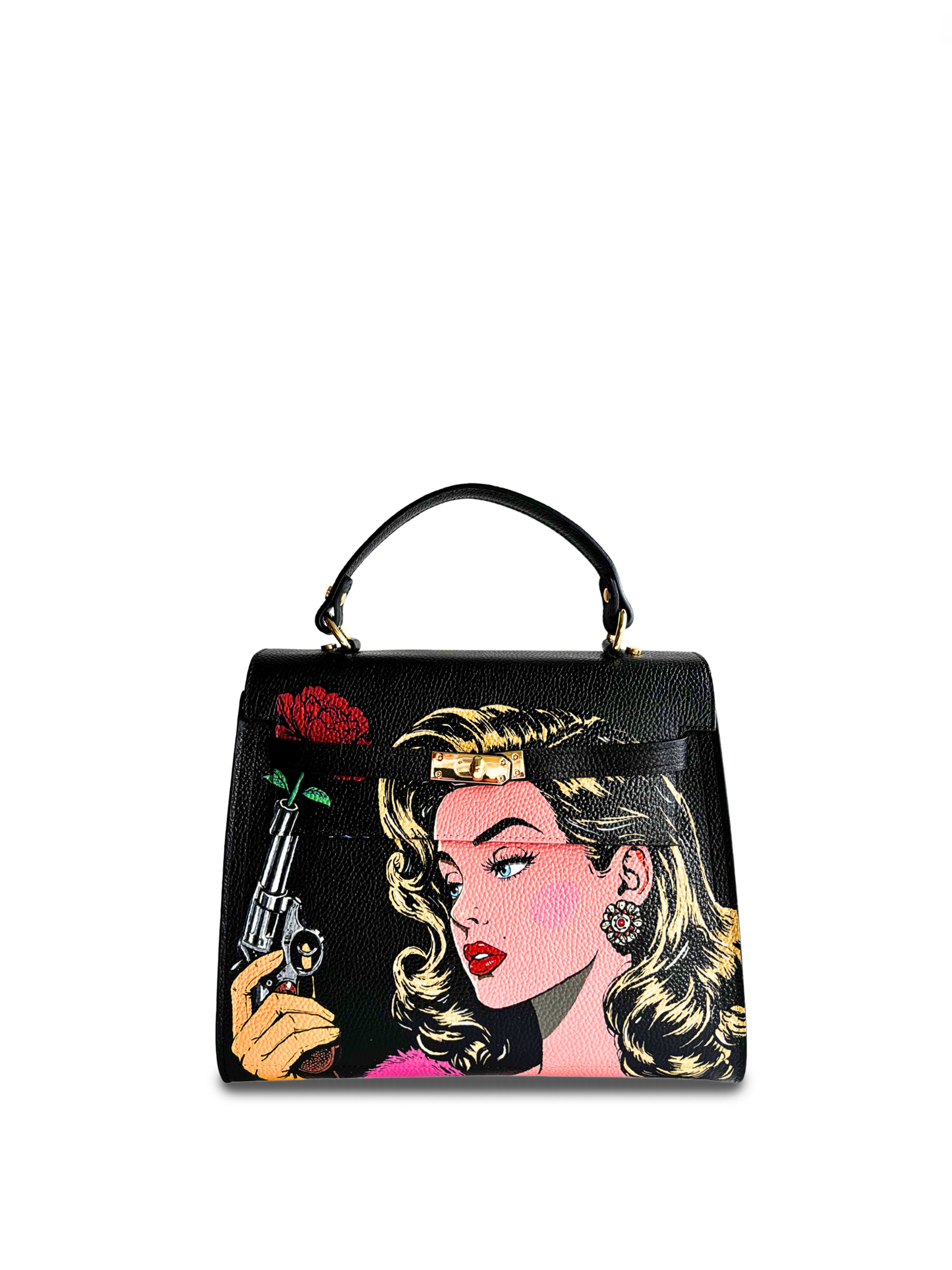 Sac Lulu original - « Michèle »