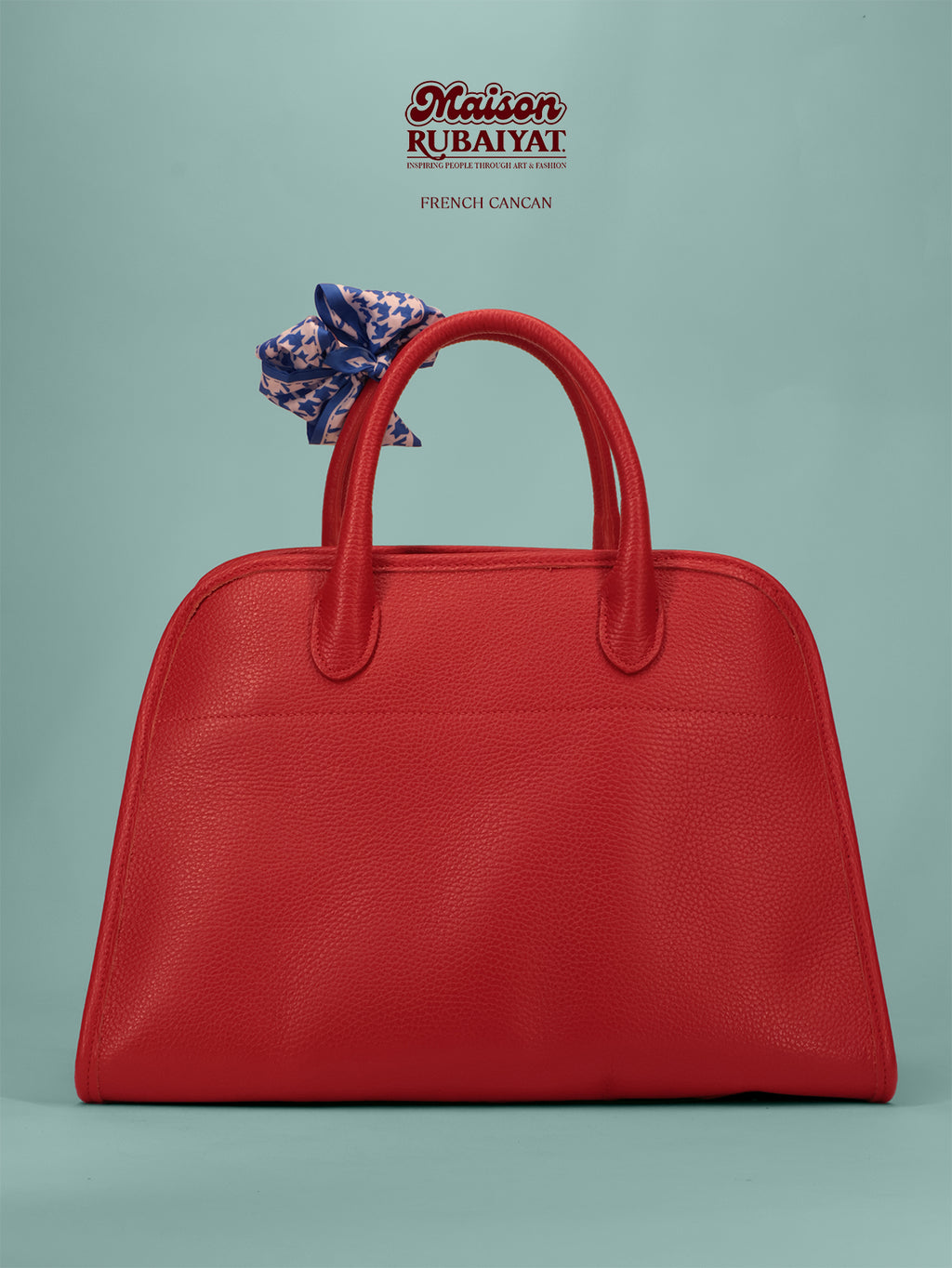 Limited Edition 1/1 - Artbag The Bowling Bag - 'French Cancan' 