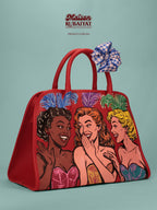 Limited Edition 1/1 - Artbag The Bowling Bag - 'French Cancan' 