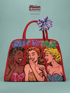 Limited Edition 1/1 - Artbag The Bowling Bag - 'French Cancan' 