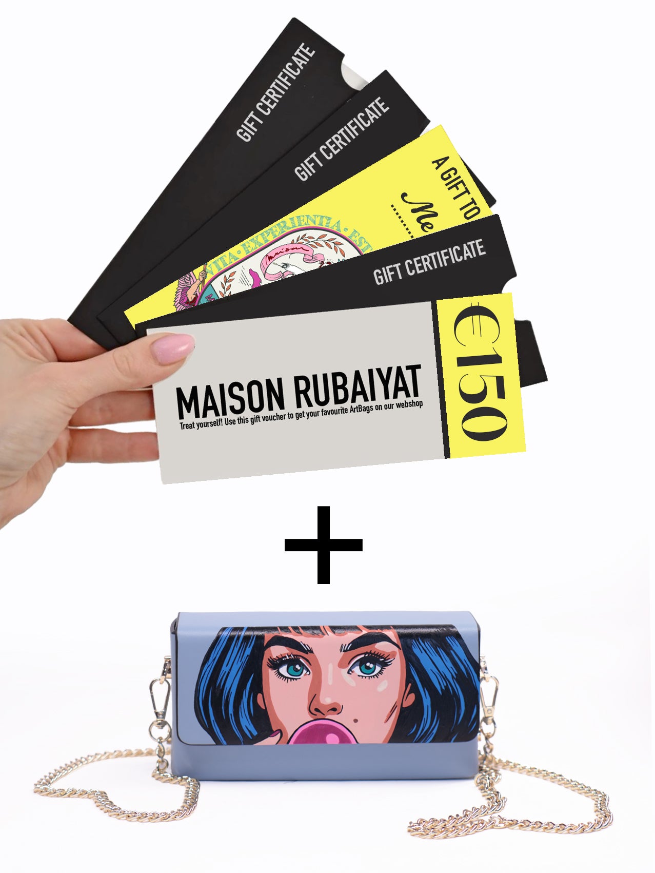 Geschenkgutschein - „Die Sidechick-Tasche“ 