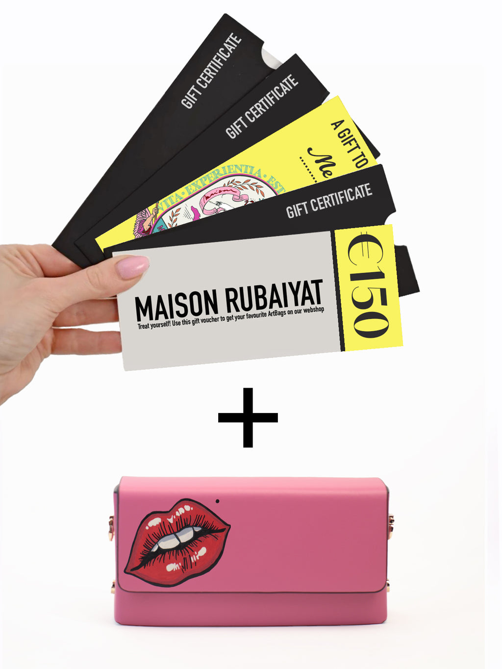 Geschenkgutschein - „Die Sidechick-Tasche“ 