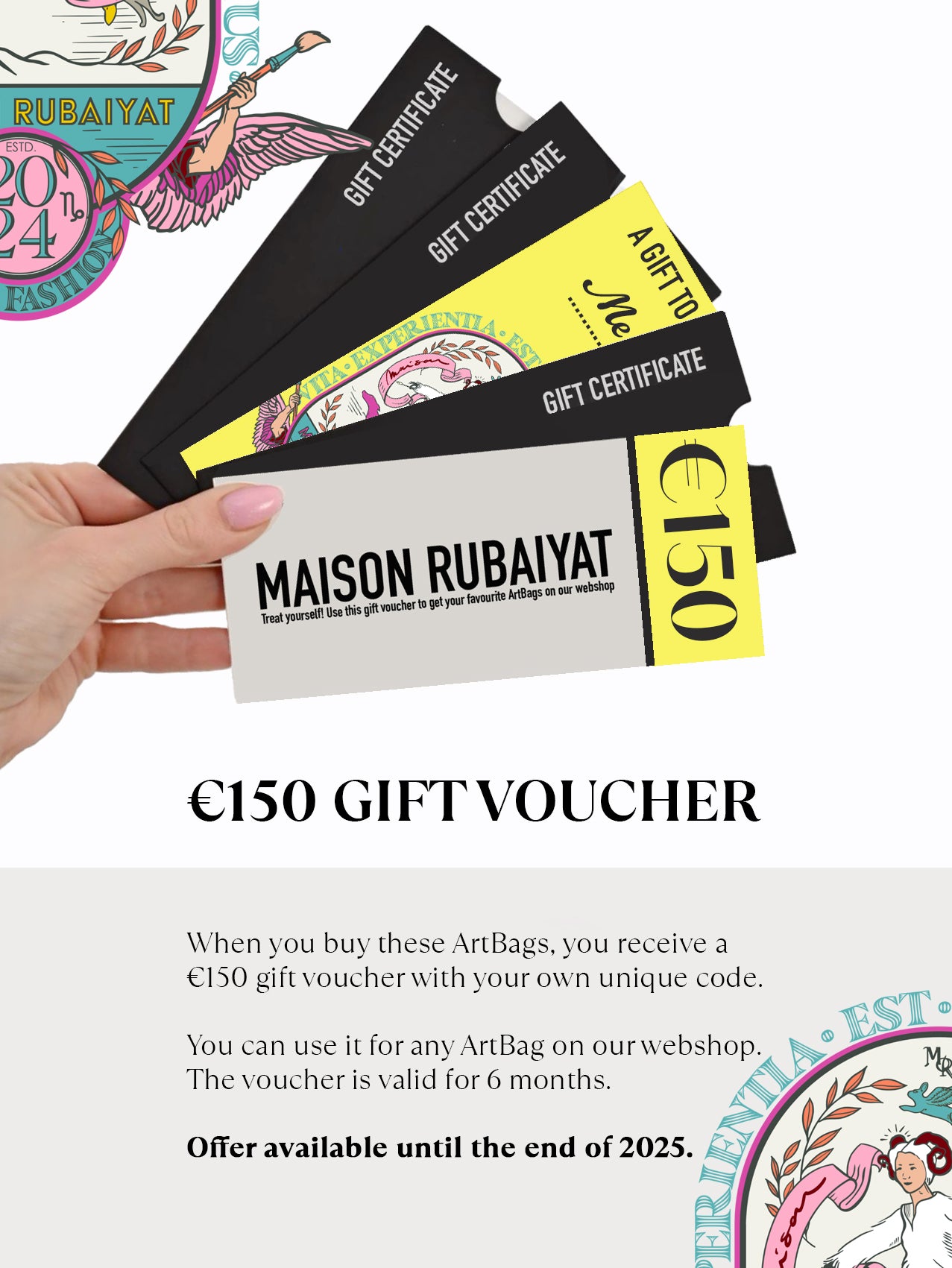 Geschenkgutschein - „Die Sidechick-Tasche“ 