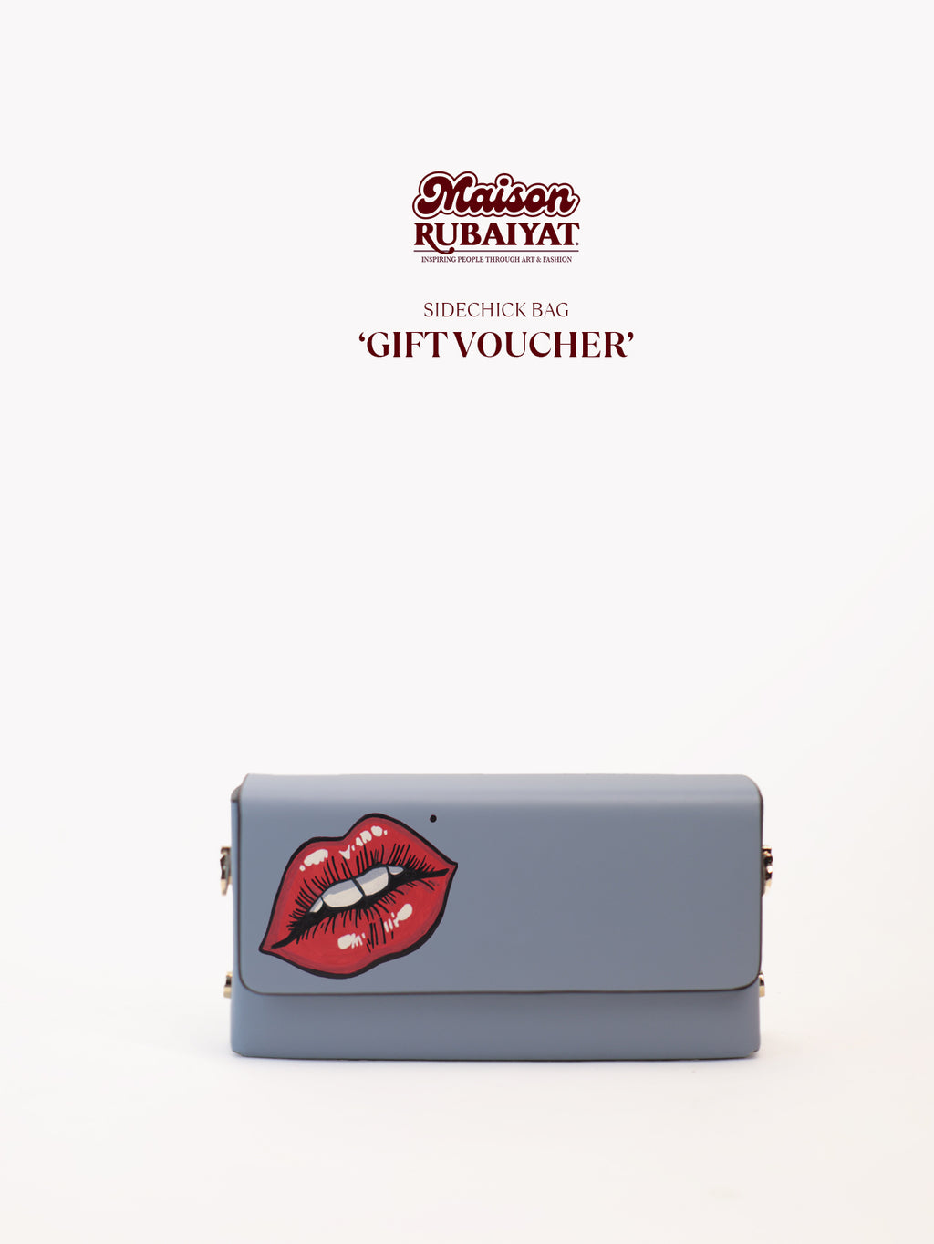 Geschenkgutschein - „Die Sidechick-Tasche“ 