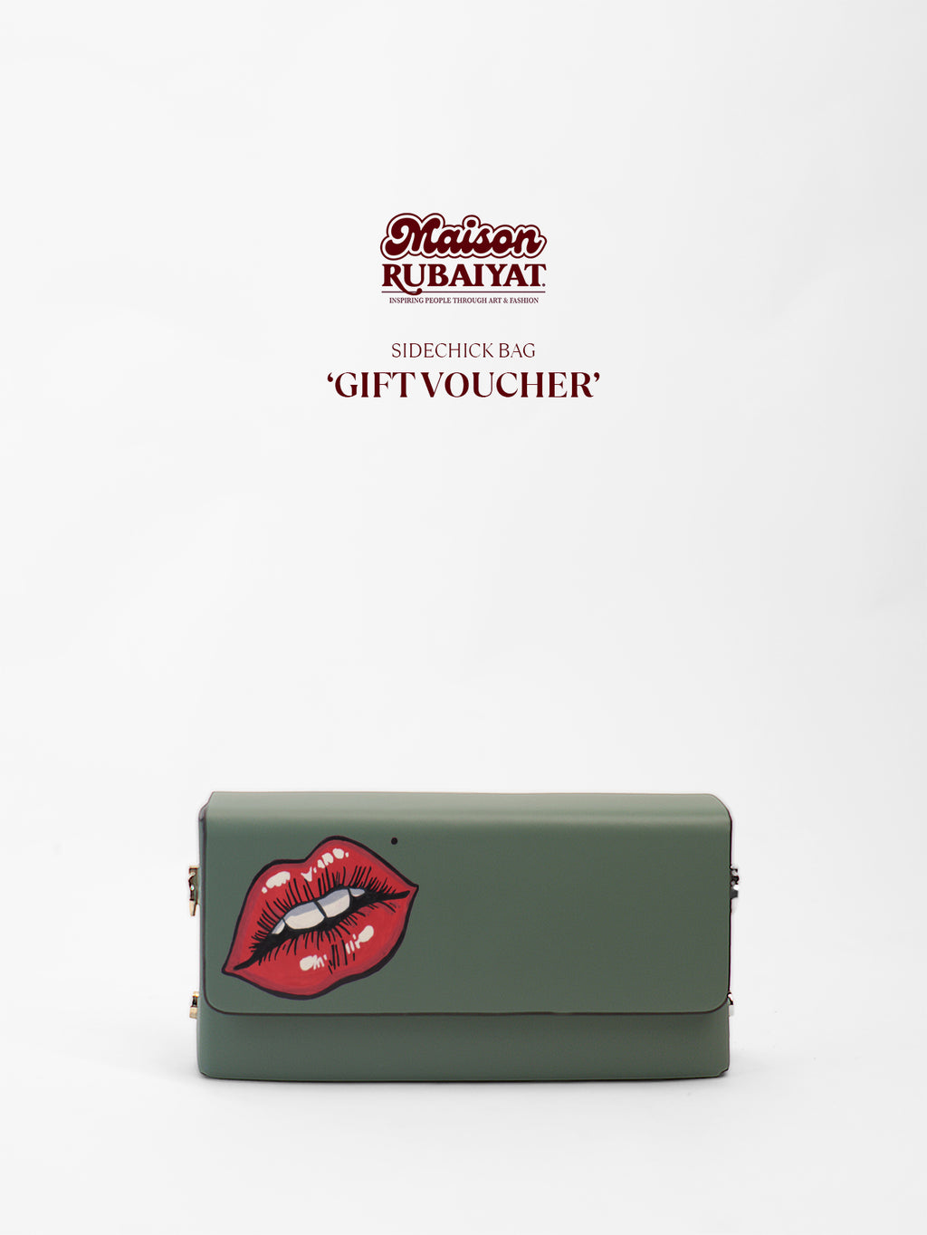 Geschenkgutschein - „Die Sidechick-Tasche“ 