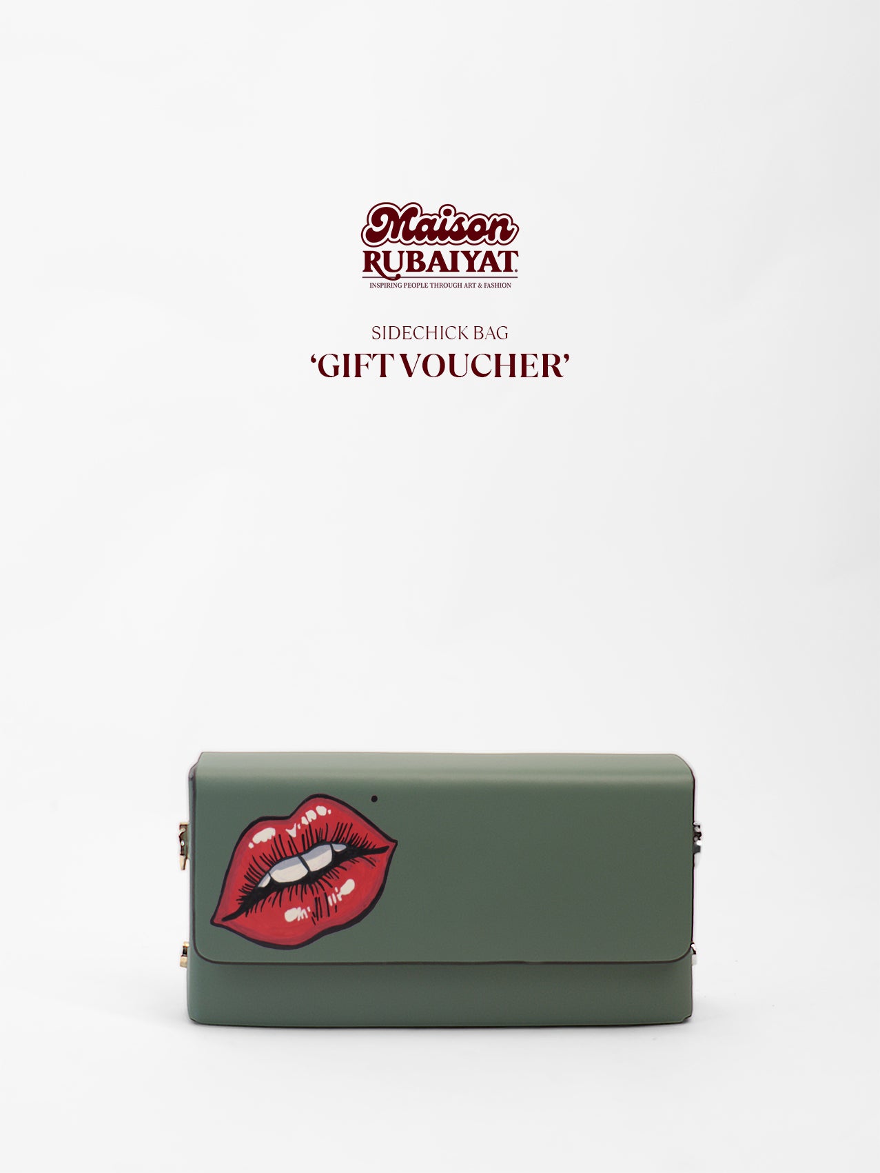 Gift Voucher - 'The sidechick bag'