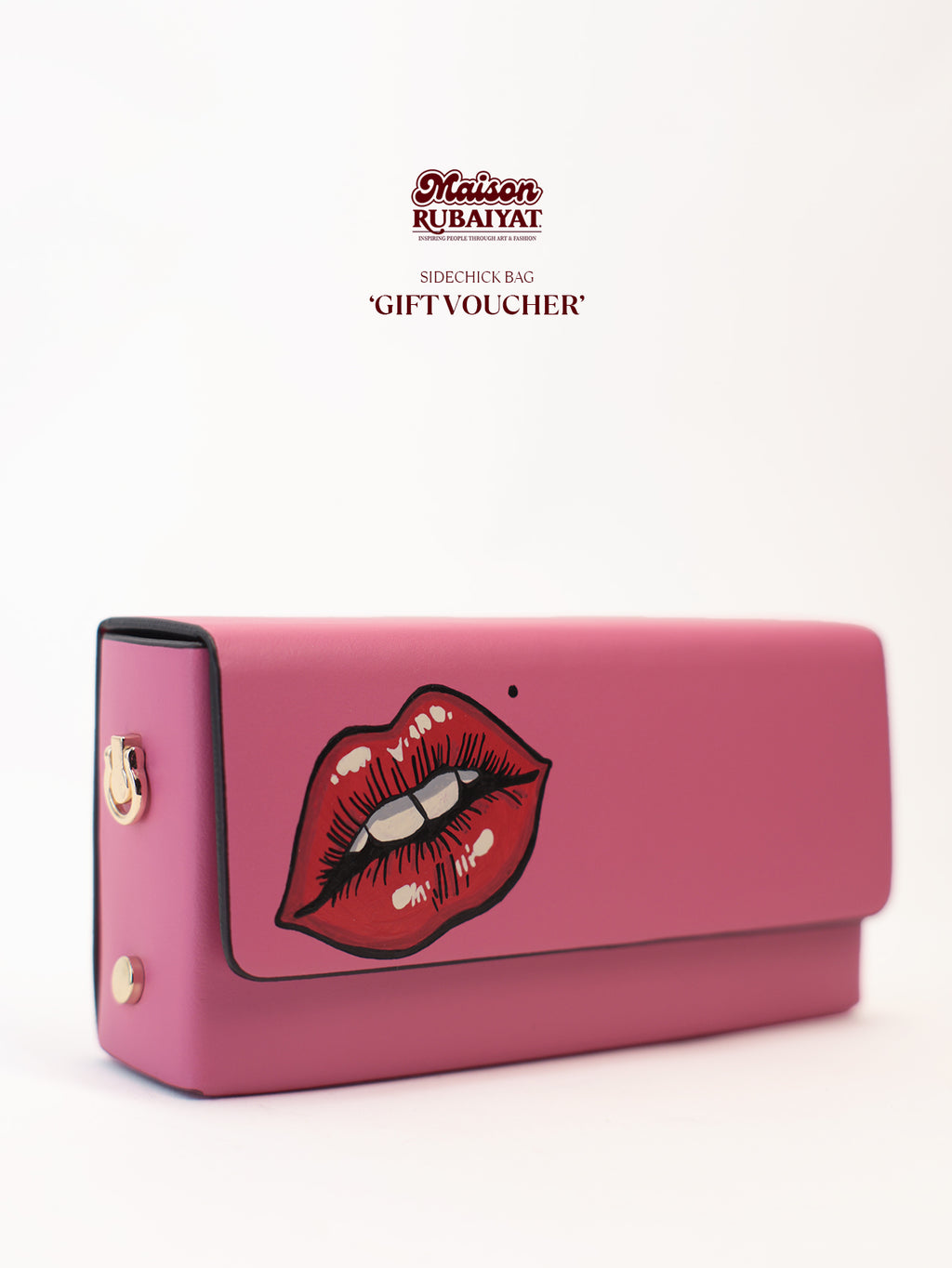 Geschenkgutschein - „Die Sidechick-Tasche“ 