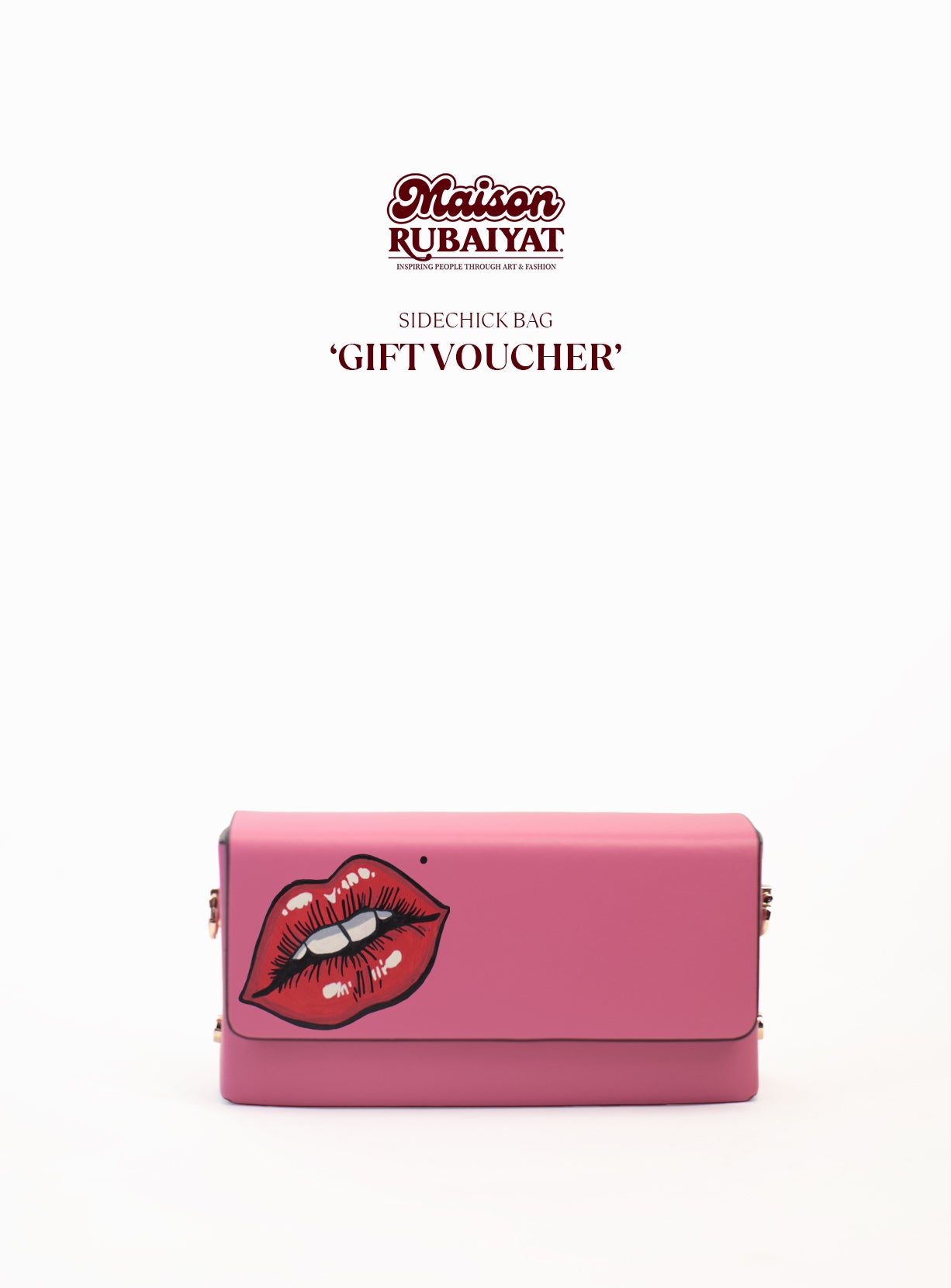 Gift Voucher - 'The sidechick bag'
