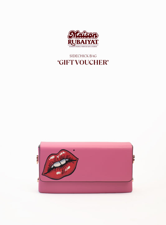 Gift Voucher - 'The sidechick bag'
