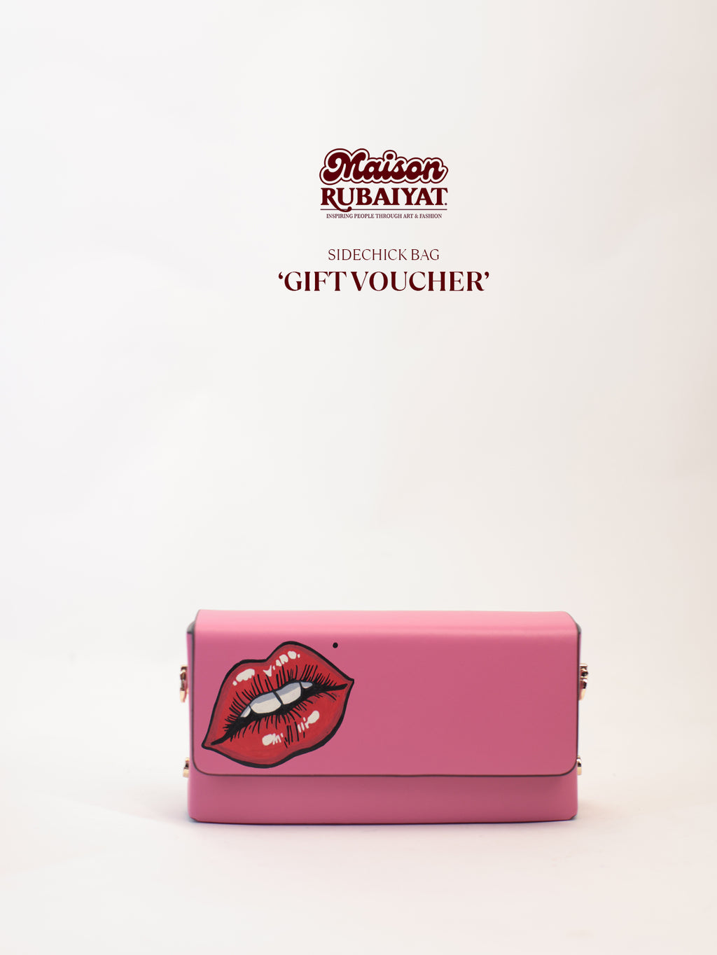 Geschenkgutschein - „Die Sidechick-Tasche“ 