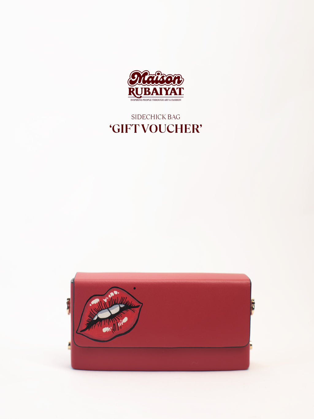 Geschenkgutschein - „Die Sidechick-Tasche“ 