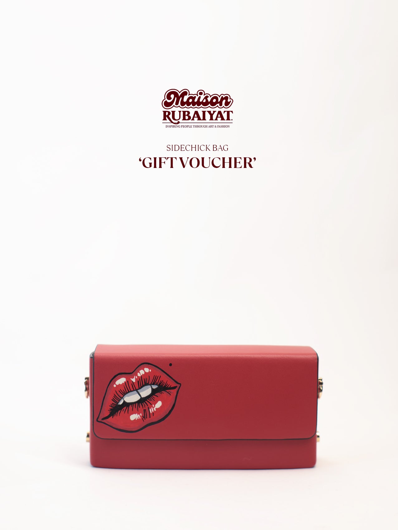 Geschenkgutschein - „Die Sidechick-Tasche“ 