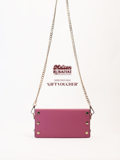 Gift Voucher - 'The sidechick bag'