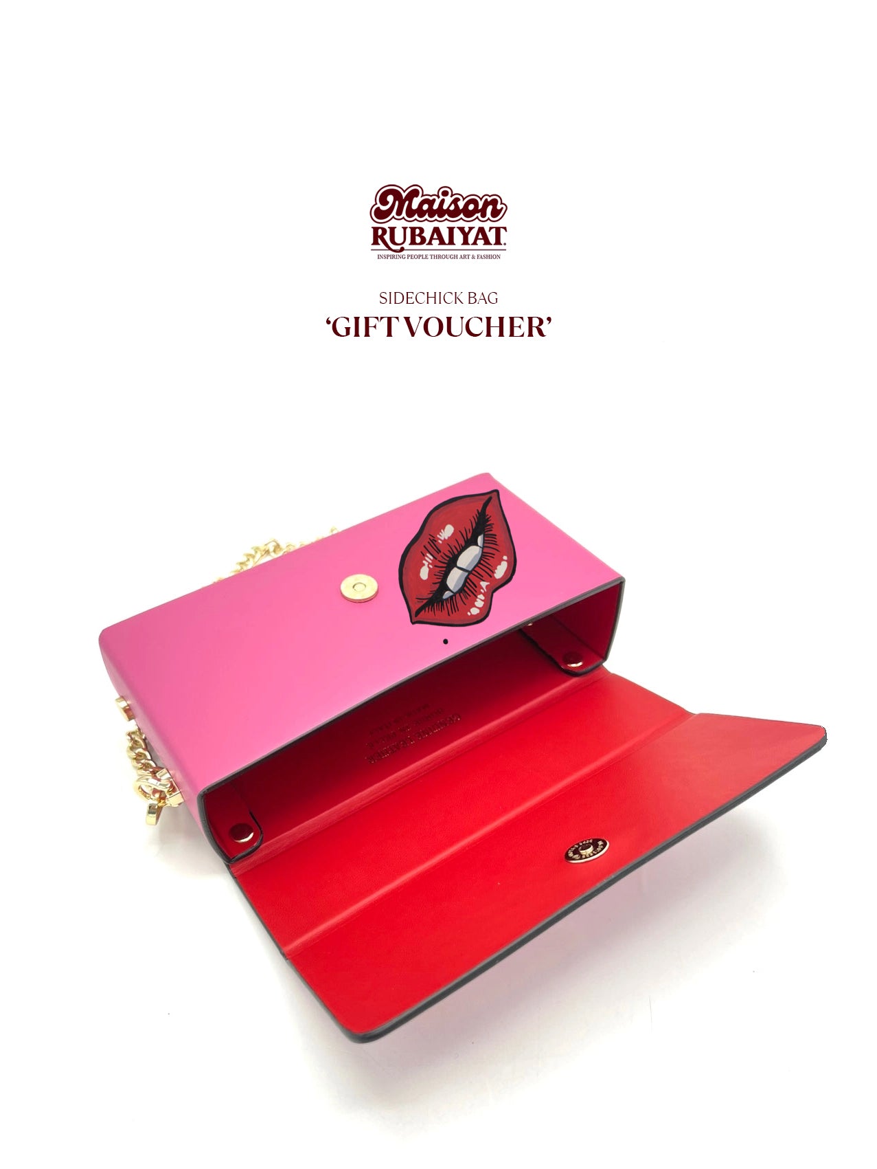 Geschenkgutschein - „Die Sidechick-Tasche“ 