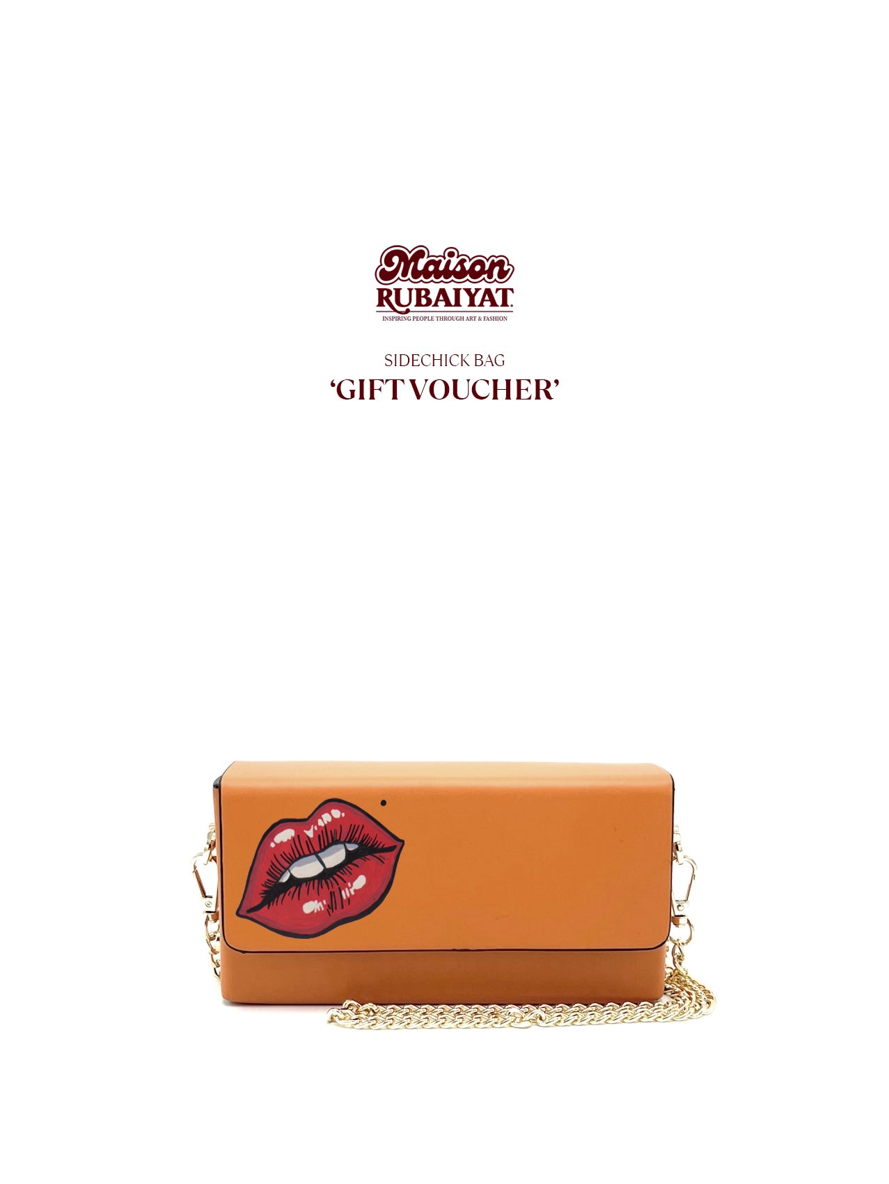Gift Voucher - 'The sidechick bag'