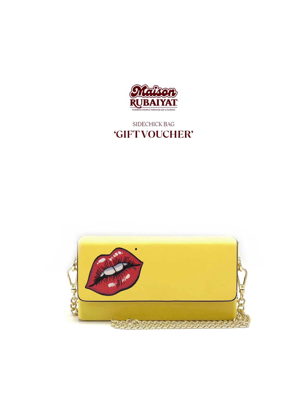 Gift Voucher - 'The sidechick bag'