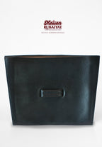 Limitierte Auflage 1/1 – Große Clutch von Delvaux – „Gossiping Grannies“ 