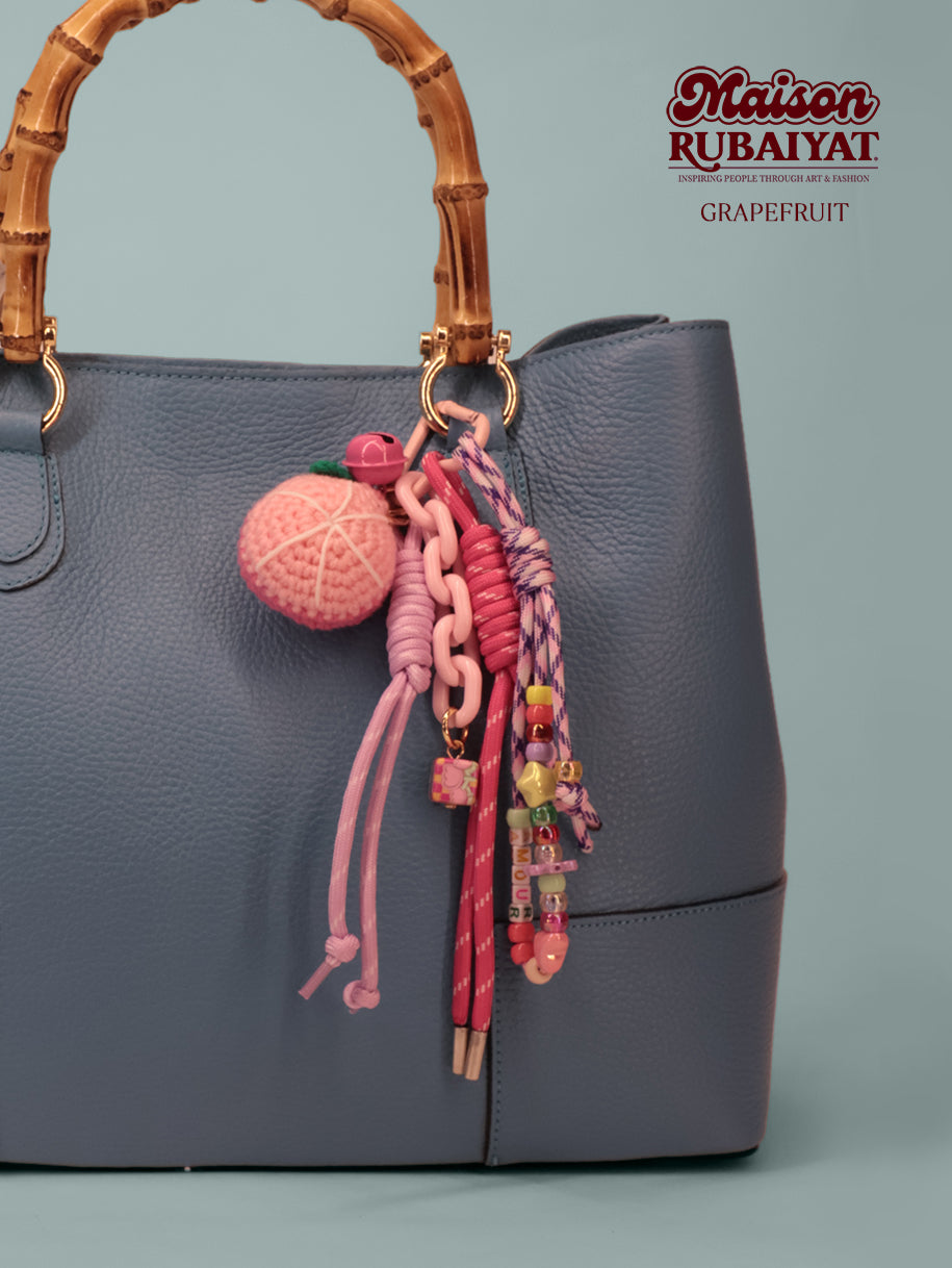 Trendy Bag Accessories – Maison Rubaiyat Bagchain – Corsica