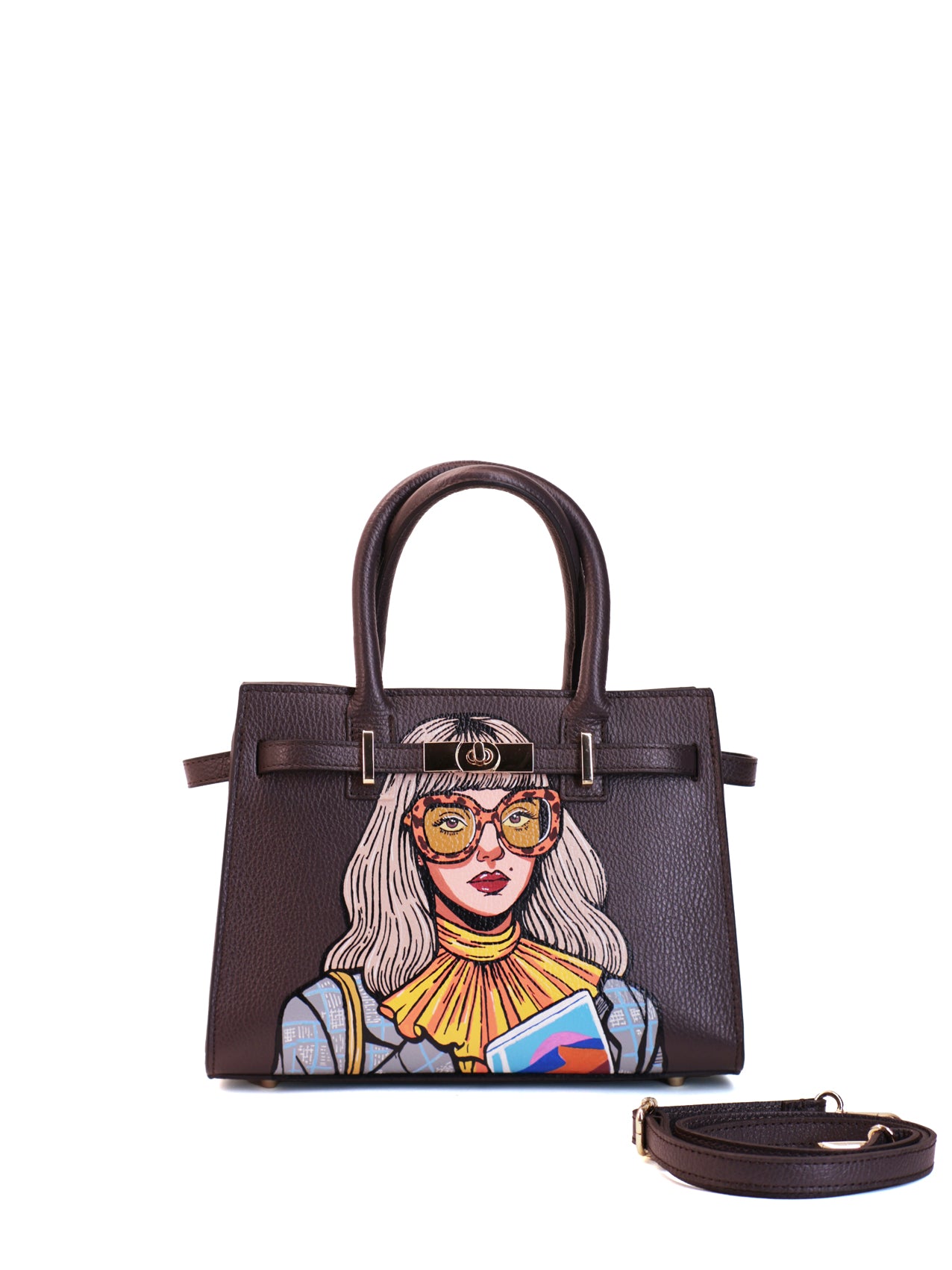 Limited Edition 1/1 - Artbag The Gina - 'Pauline'