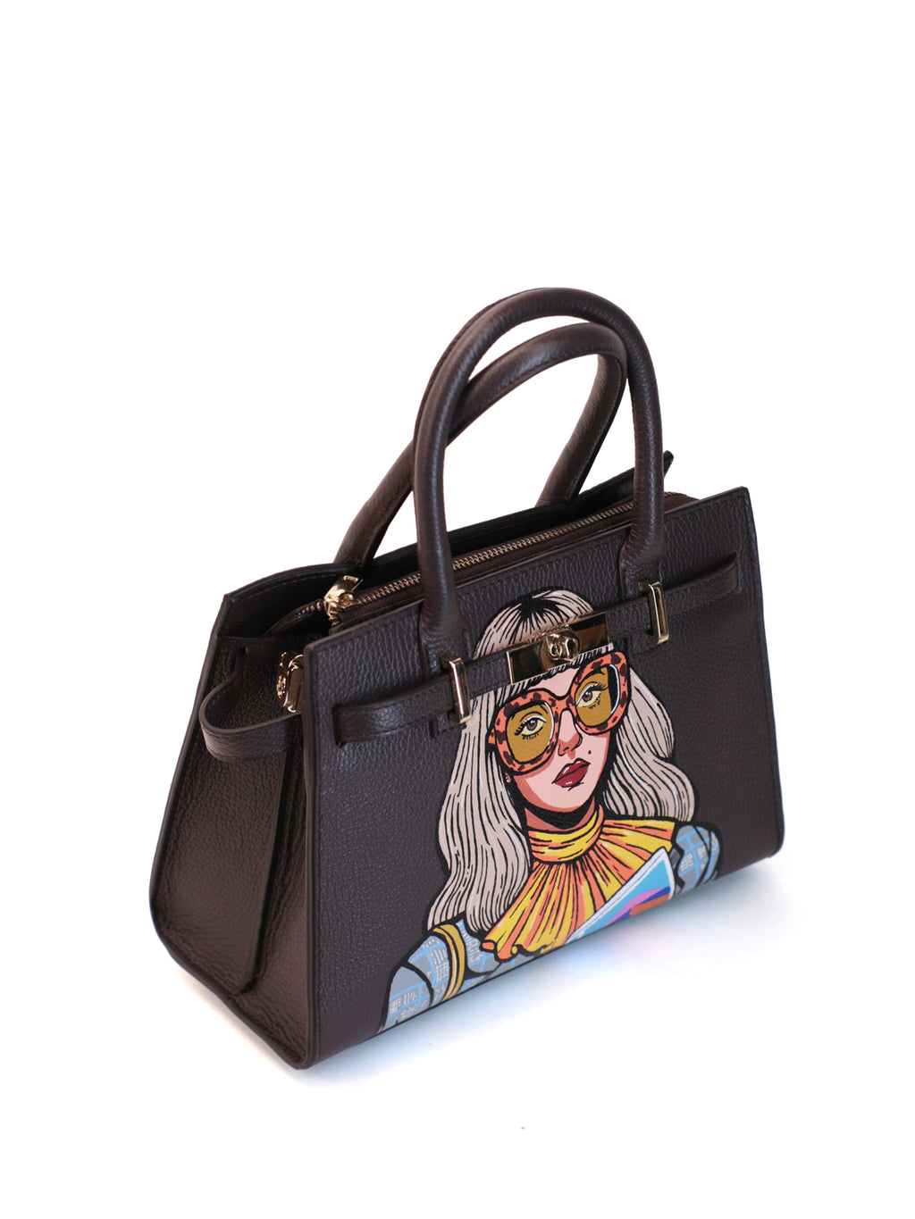 Limitierte Auflage 1/1 - Artbag The City Companion - 'Weingläser' 