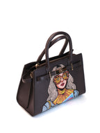 Limitierte Auflage 1/1 - Artbag The City Companion - 'Weingläser' 