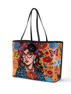 Limitierte Auflage 1/1 – Artbag The Firenze Bag – „Wonderland“ 