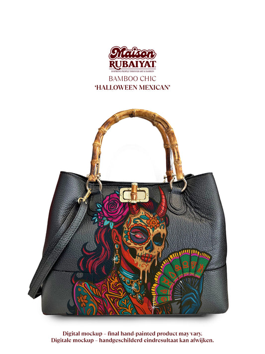 Limited Edition - PRE ORDER - Bamboo chic - Halloween Mexican