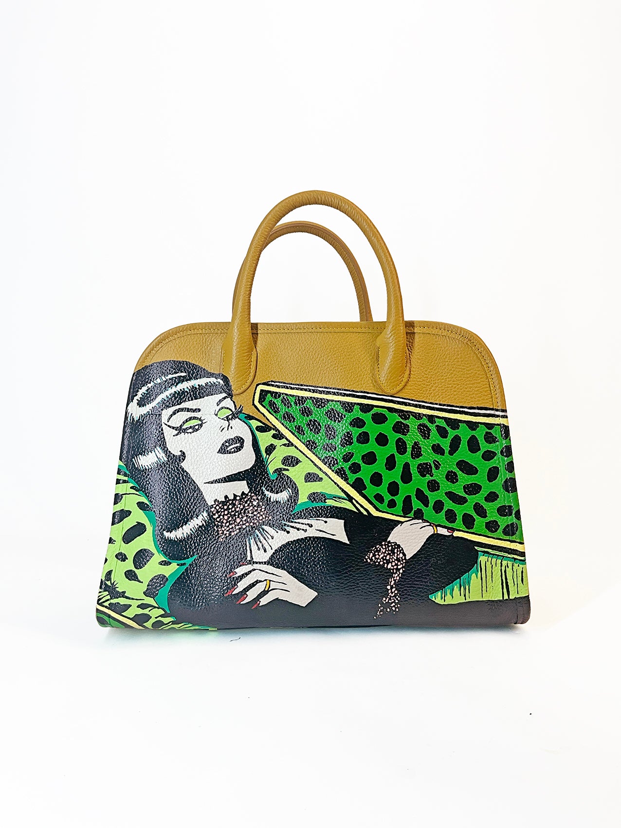 Limited Edition 1/1 - Artbag The Bowling Bag - 'Taking a nap'