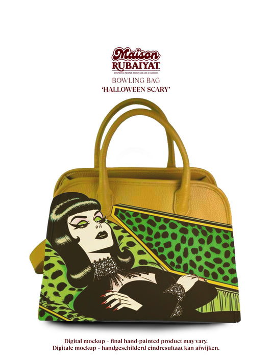 Limited Edition - PRE ORDER - Artbag The Bowling Bag - Halloween Scary