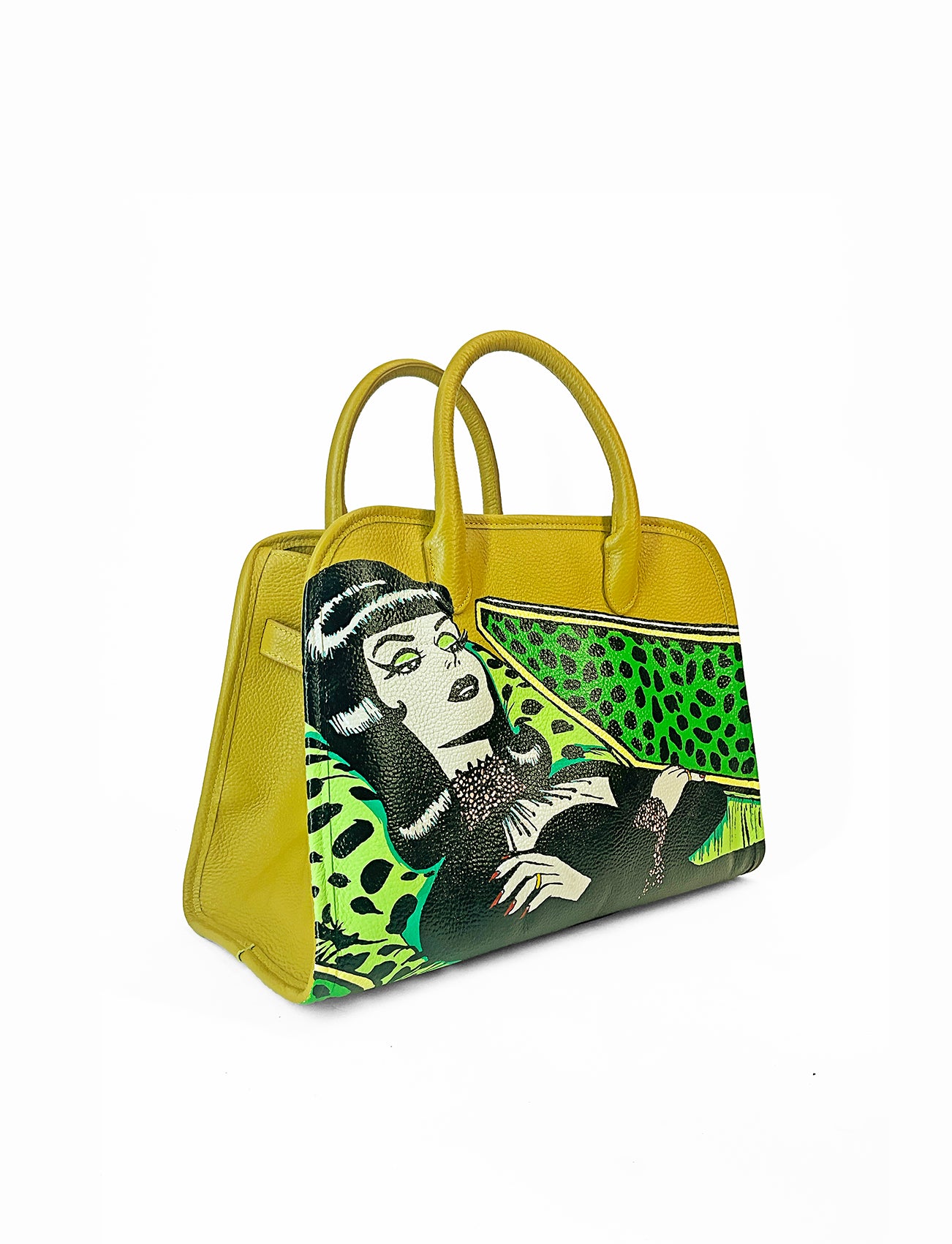 Limited Edition 1/1 - Artbag The Bowling Bag - 'Taking a nap'