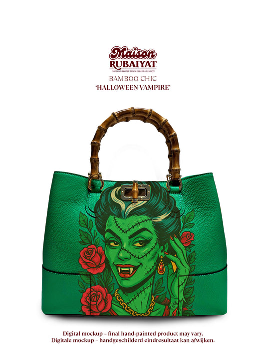 Limited Edition - PRE ORDER - Bamboo chic - Halloween Vampire