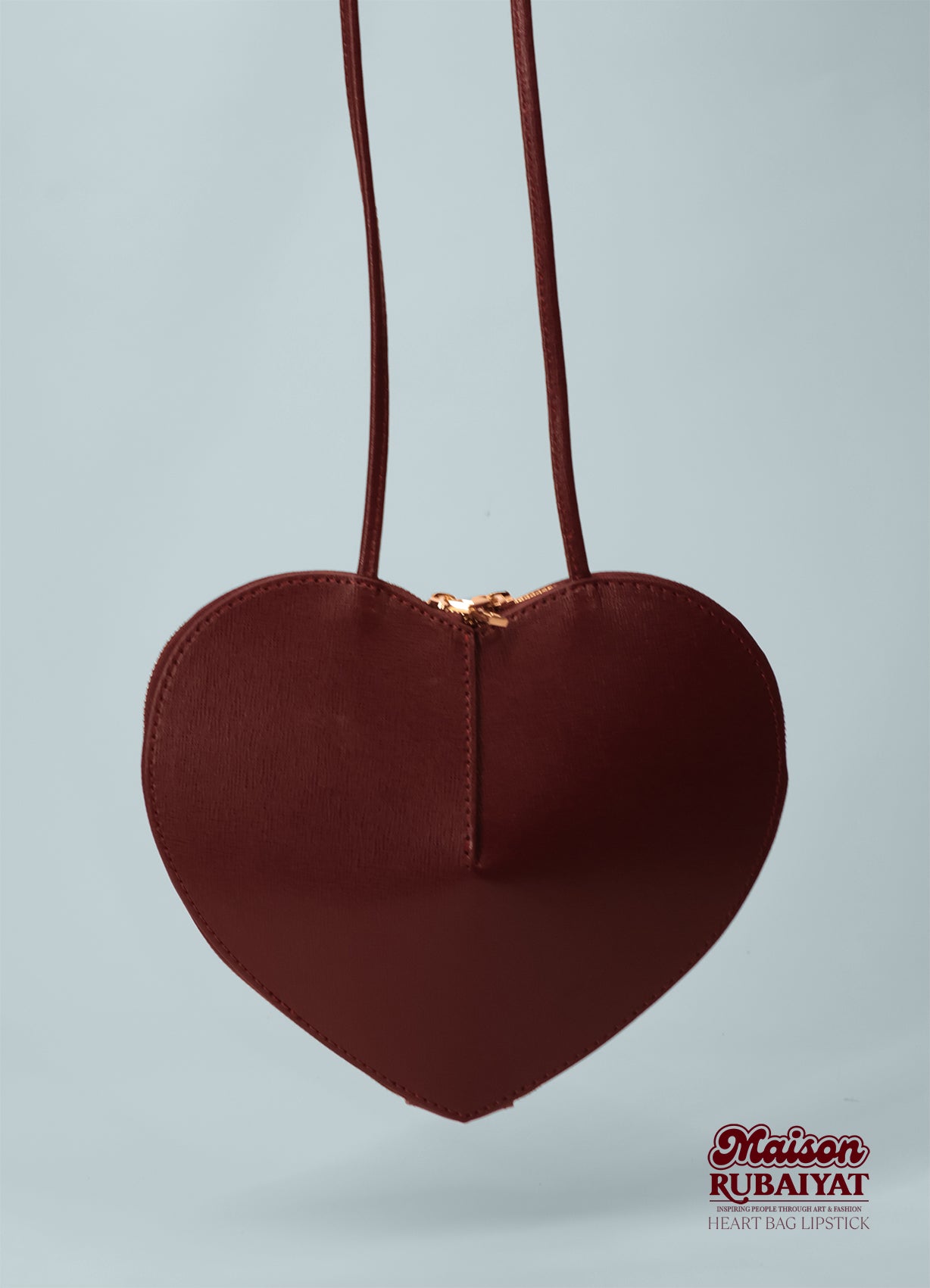 Limited Edition 1/1 - Artbag The Heartbag - 'Lipstick' 