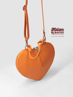 Limitierte Auflage 1/1 - Artbag The Heart Bag - 'Blumen' 