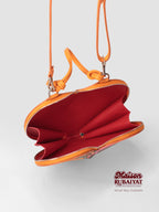 Limitierte Auflage 1/1 - Artbag The Heart Bag - 'Blumen' 