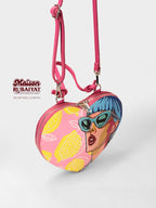 Limited Edition 1/1 - Artbag The Heartbag - 'Lemons'