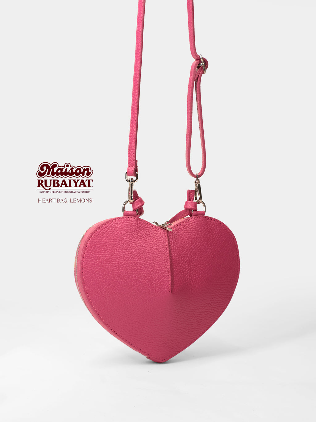 Limited Edition 1/1 - Artbag The Heartbag - 'Lemons'