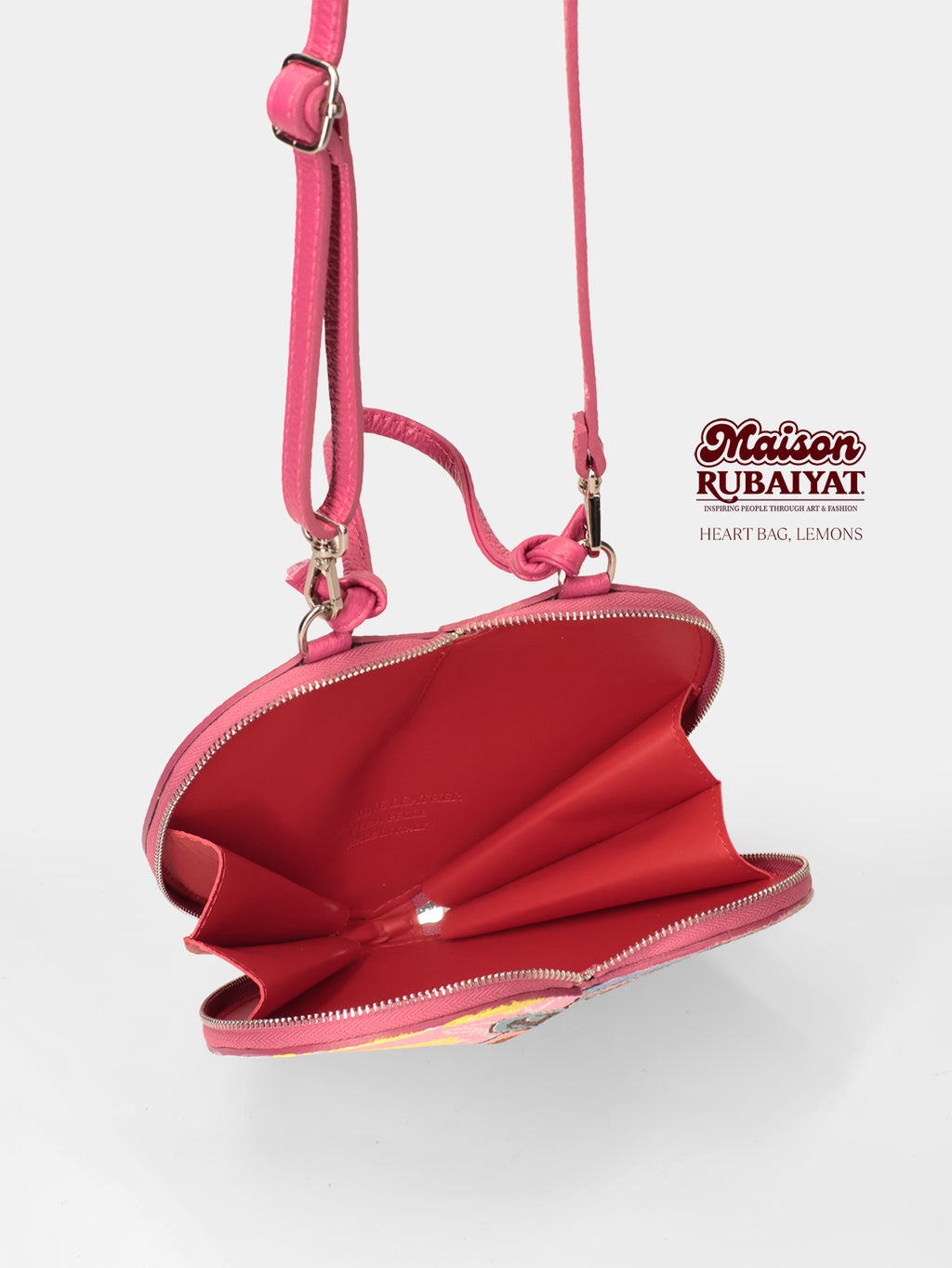 Limited Edition 1/1 - Artbag The Heartbag - 'Lemons'