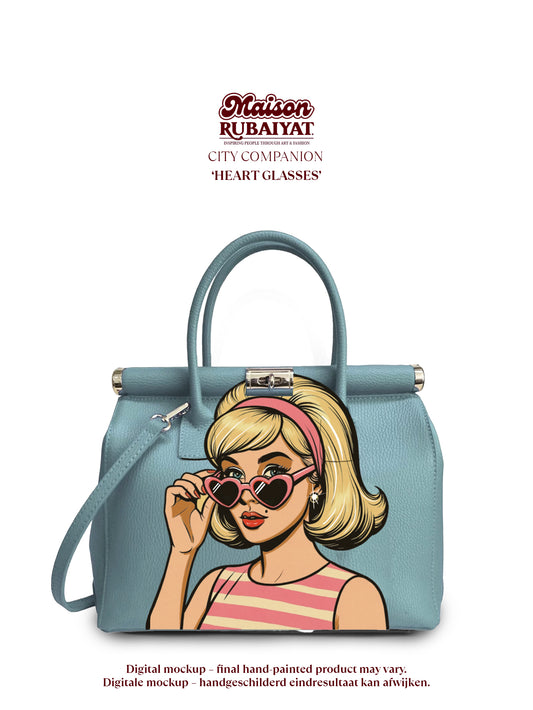 Limited Edition - PRE ORDER - The City Companion - Heart glasses