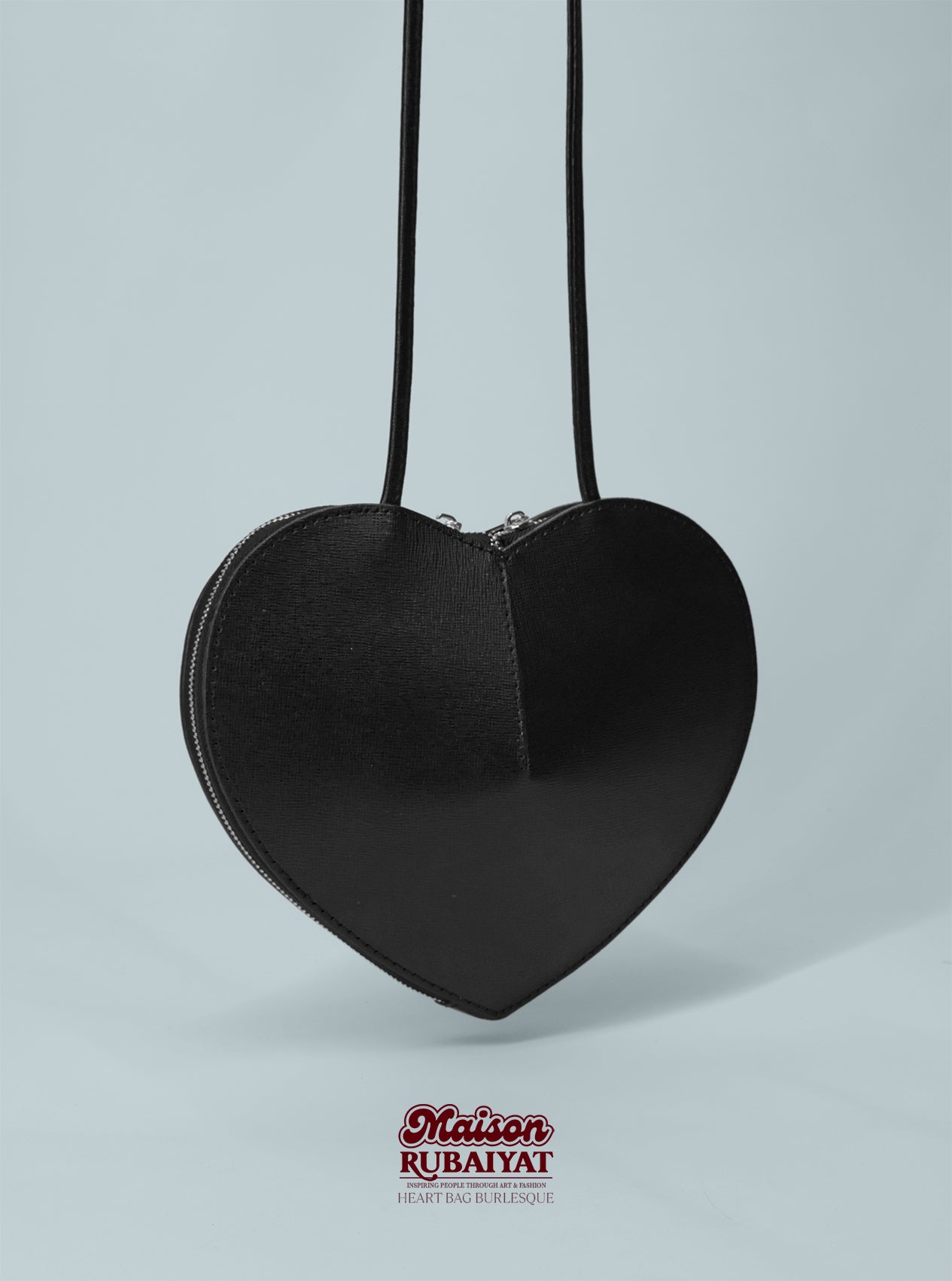 Limited Edition 1/1 - Artbag The Heartbag - 'Burlesque' 