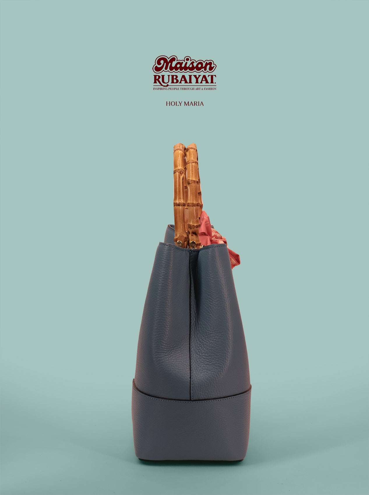 Limited Edition 1/1 - Artbag The Bamboo Chic - 'Holy Maria'