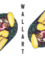 Maison Rubaiyat Wall Art – 3D Houten Kunst | Origineel of Print - 'Analog'