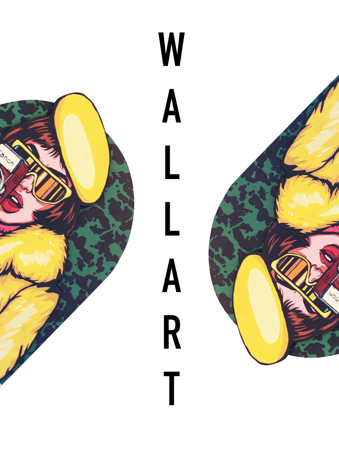 Maison Rubaiyat Wall Art – 3D Houten Kunst | Origineel of Print - 'Analog'