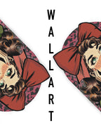 Maison Rubaiyat Wall Art – 3D Houten Kunst | Origineel of Print - 'Bow'