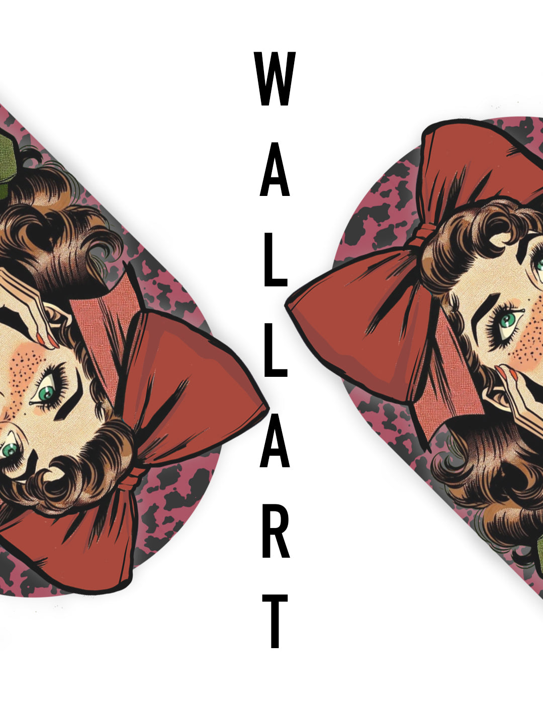 Maison Rubaiyat Wall Art – 3D Houten Kunst | Origineel of Print - 'Bow'