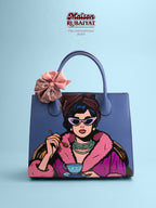 Limited Edition 1/1 - Artbag The Contempo Bag - 'Jackie'