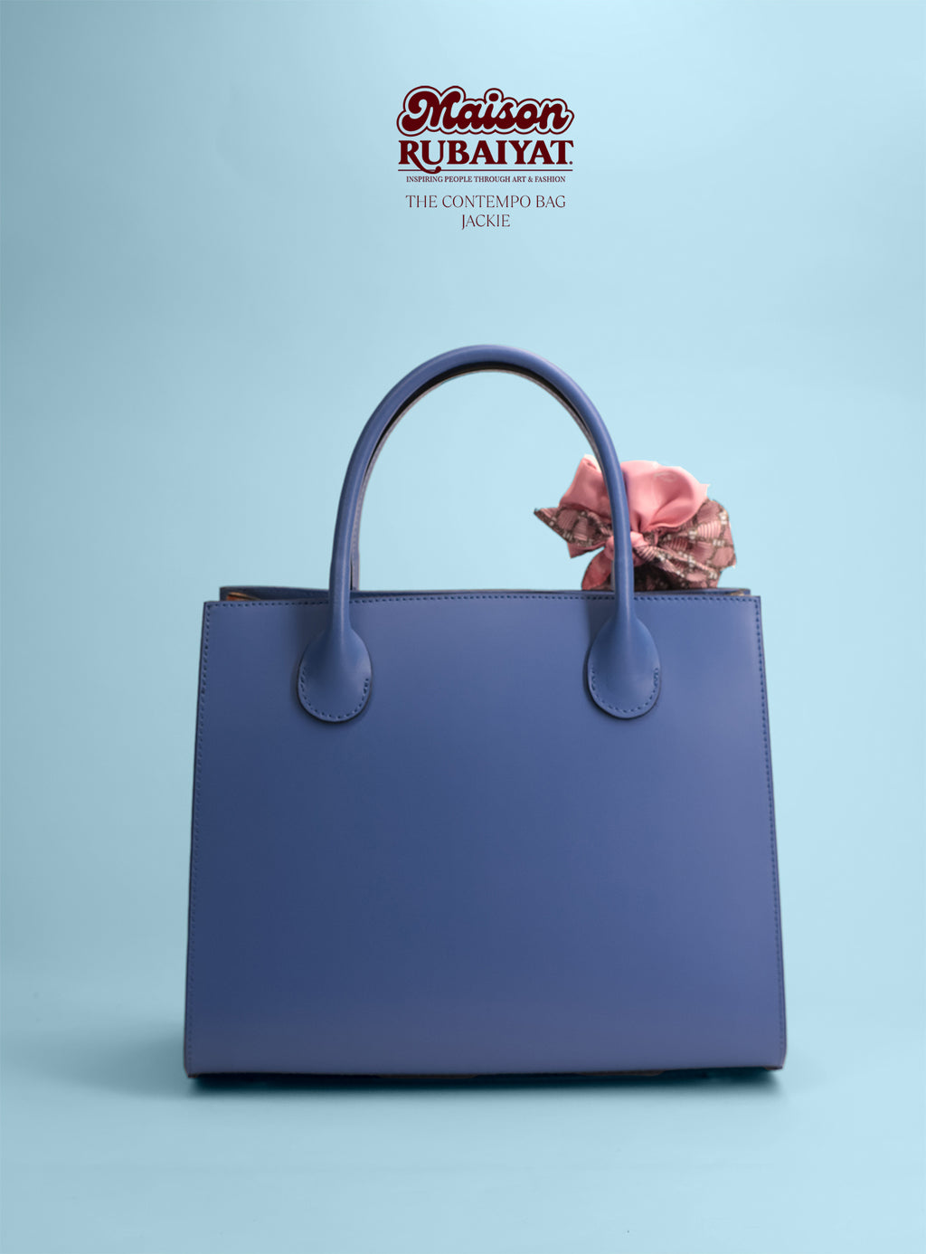 Limited Edition 1/1 - Artbag The Contempo Bag - 'Jackie'