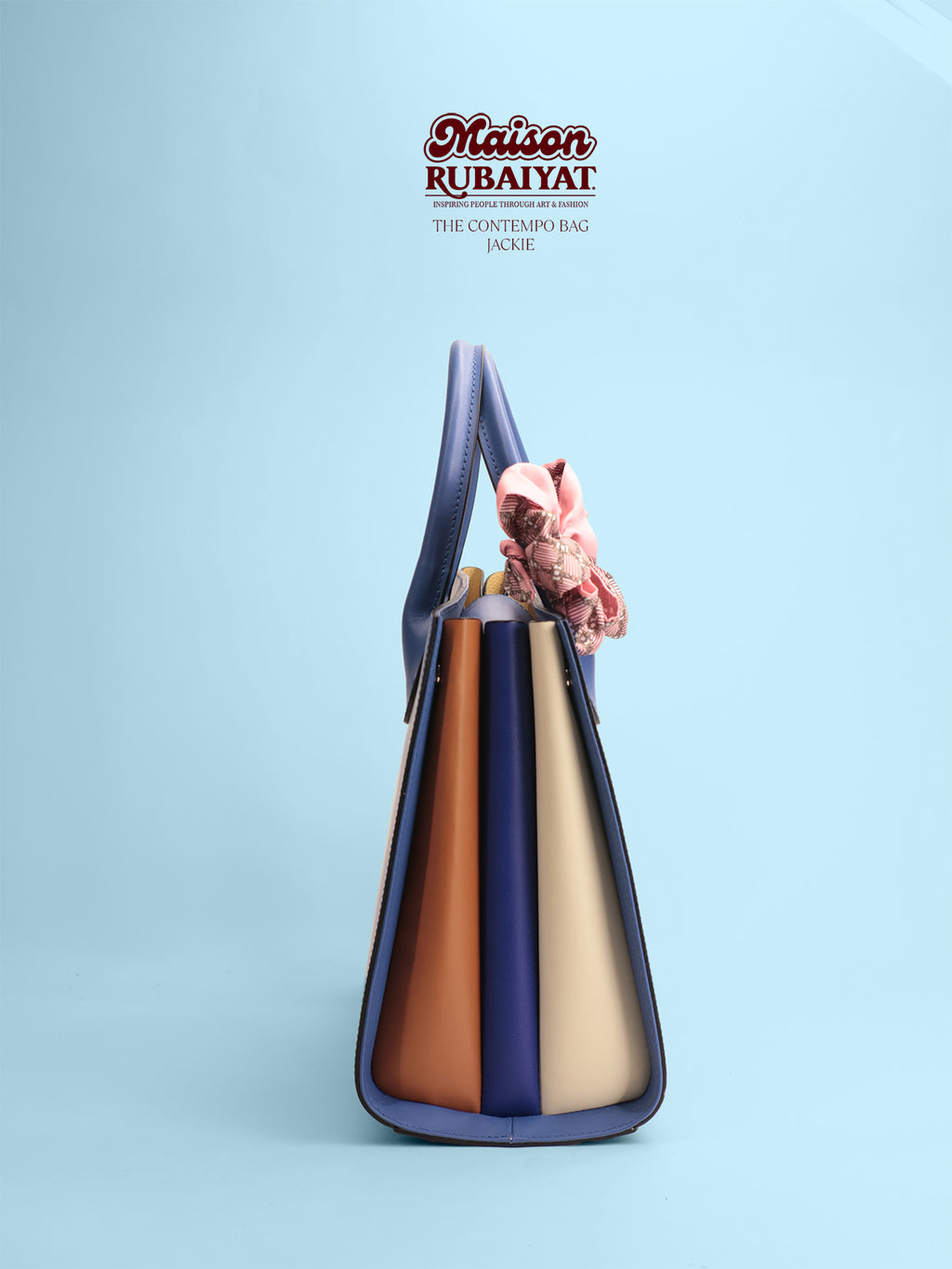 Limited Edition 1/1 - Artbag The Contempo Bag - 'Jackie'