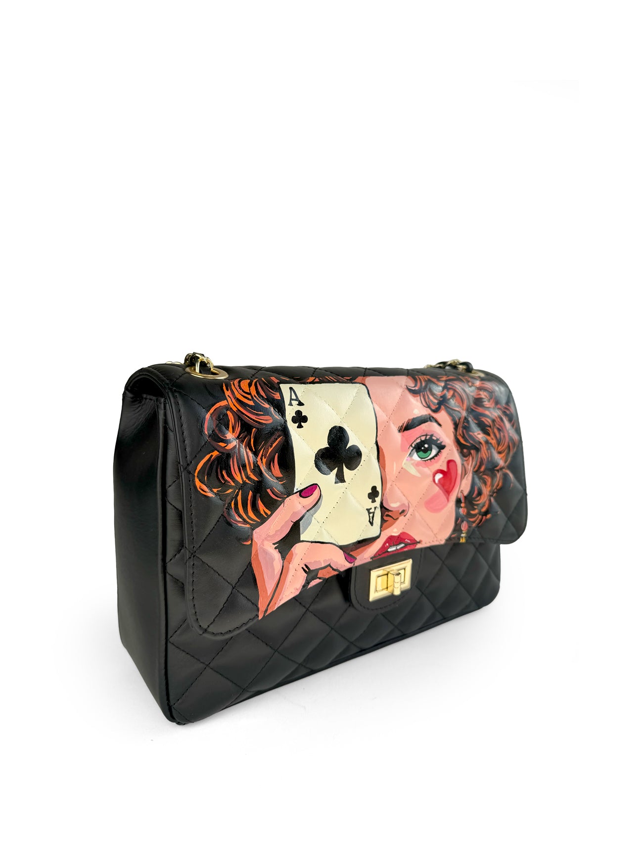 Original Mini Kiki Bag - 'Clubs'