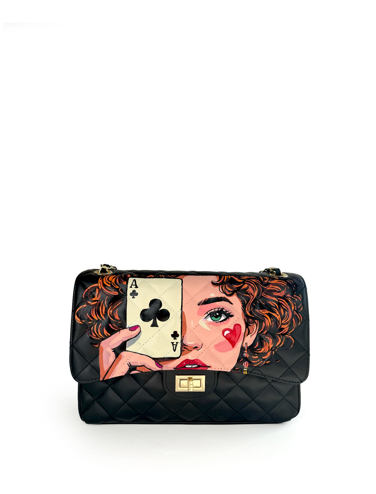 Original Mini Kiki Bag - 'Clubs'